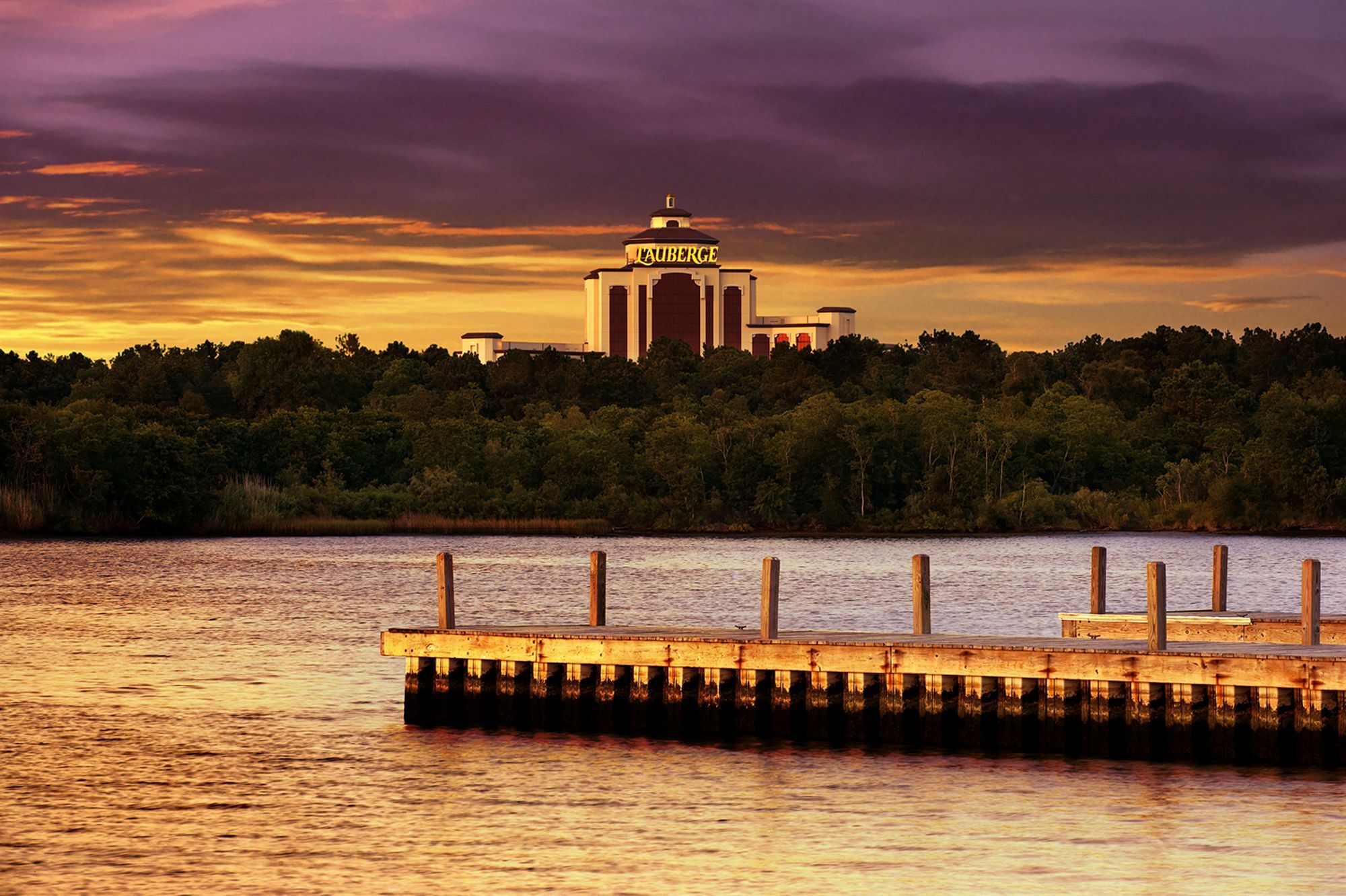 L’Auberge Casino Resort Lac Charles Extérieur photo